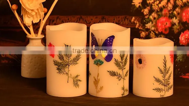 battery operated flameless candles for christmas led flameless battery candles