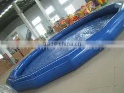water pool with water slide water park equipment