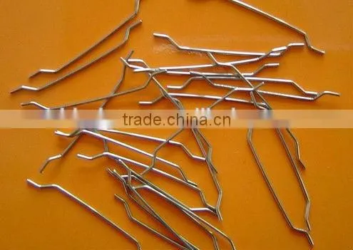 Crimped steel fiber