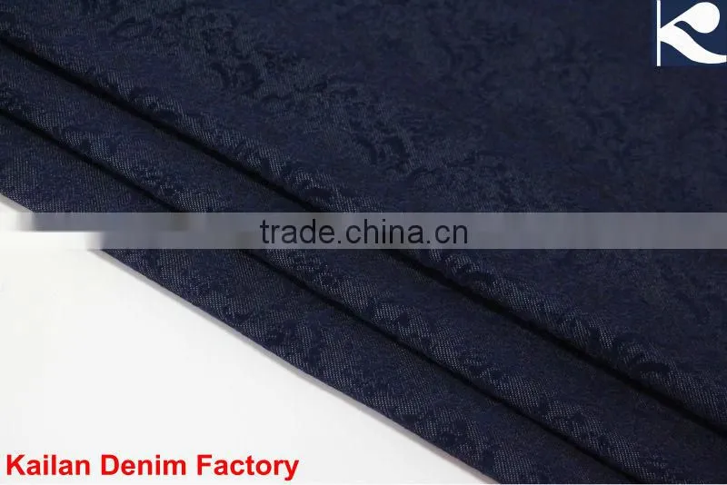 Cotton Polyester Denim Knit