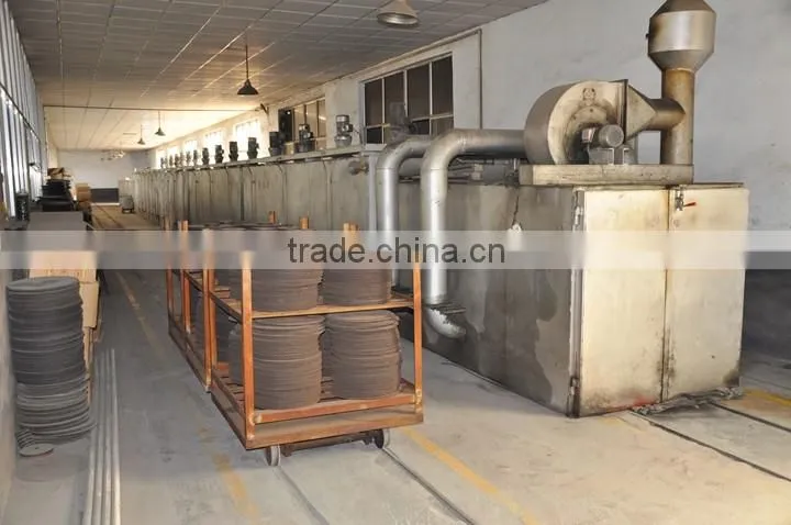Abrasive grinding disc for metal/steel specification 100mm