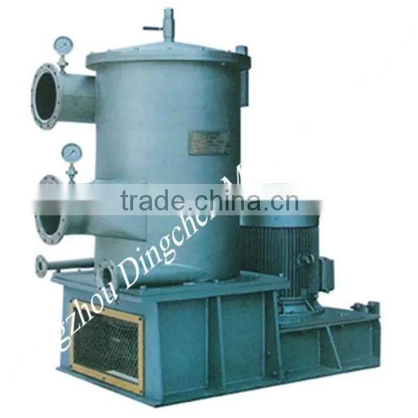 pressure screen for paper pulp making