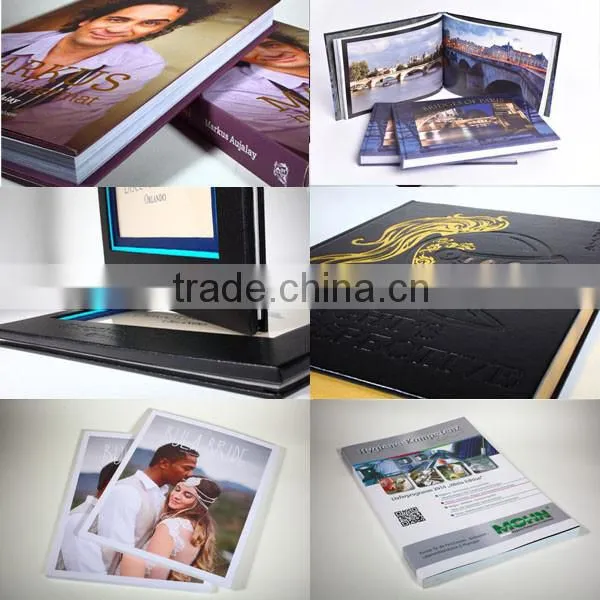 top quality cheap full color product magazine printing