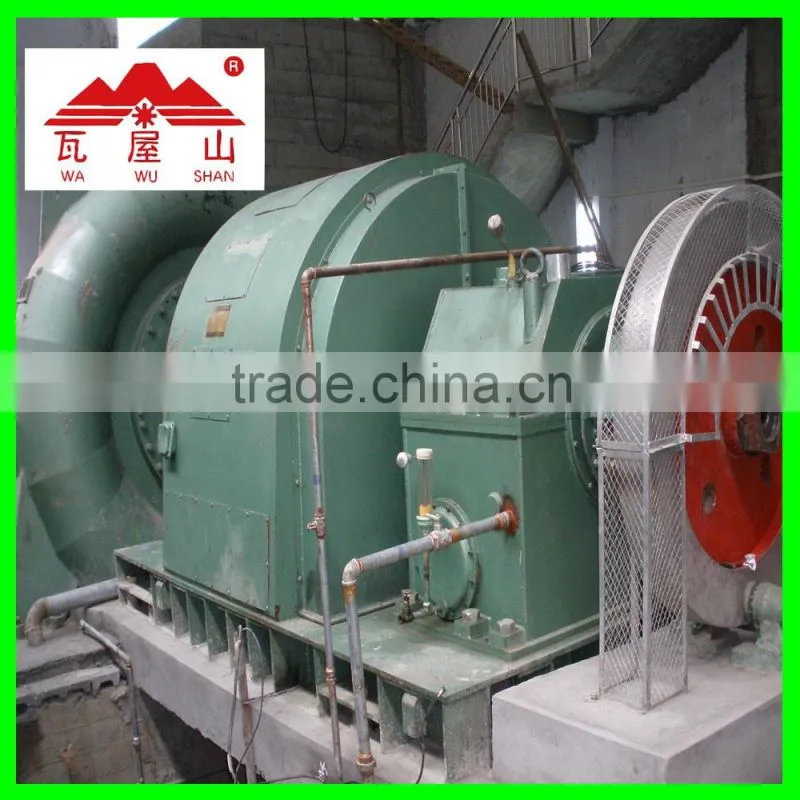 hydro power turbine horizontal shaft francis