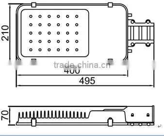 2016 New product LED lighting lighting led solar led street light