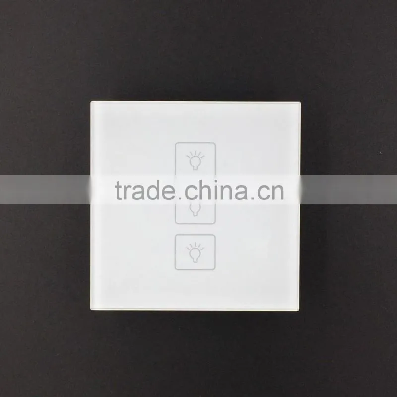 Smart home wifi switch, glass wifi light switch