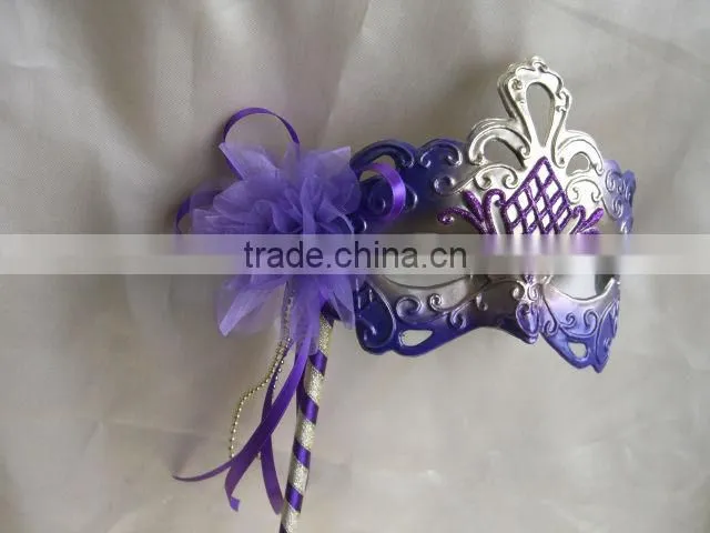 2014 unique half face mask with stick