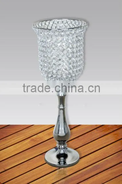 Crystal Round Votive Holder