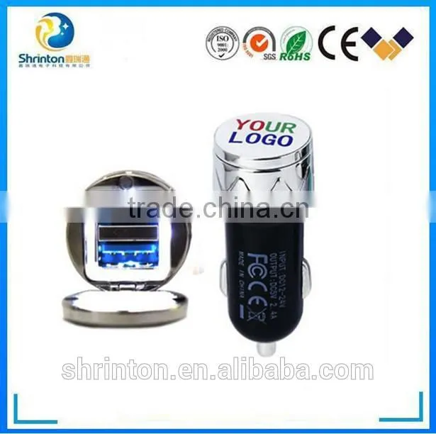 Fast charger car charger adaptor for wholesale price from Shenzhen factory