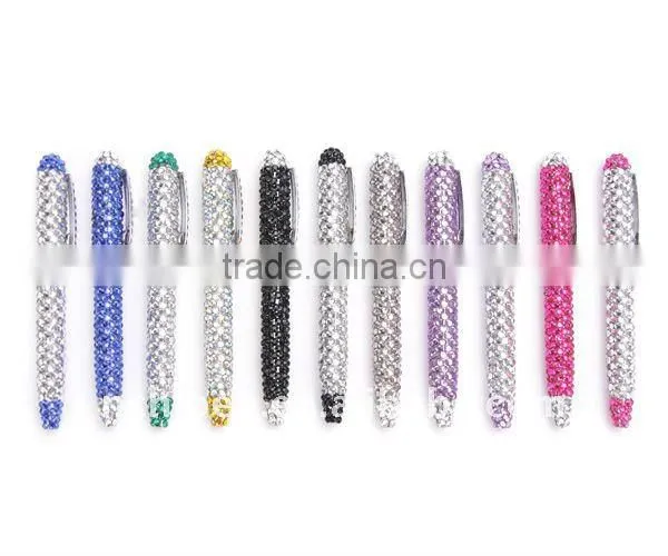 valin Jewel glitter pen pen for promation (va-JE-01)