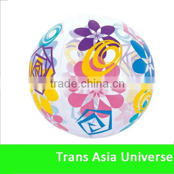 Hot Sale Custom inflate beach ball