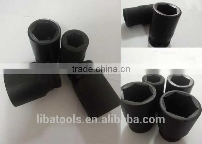 High Hardness Impact Wrench Adaptor Impact Socket Head