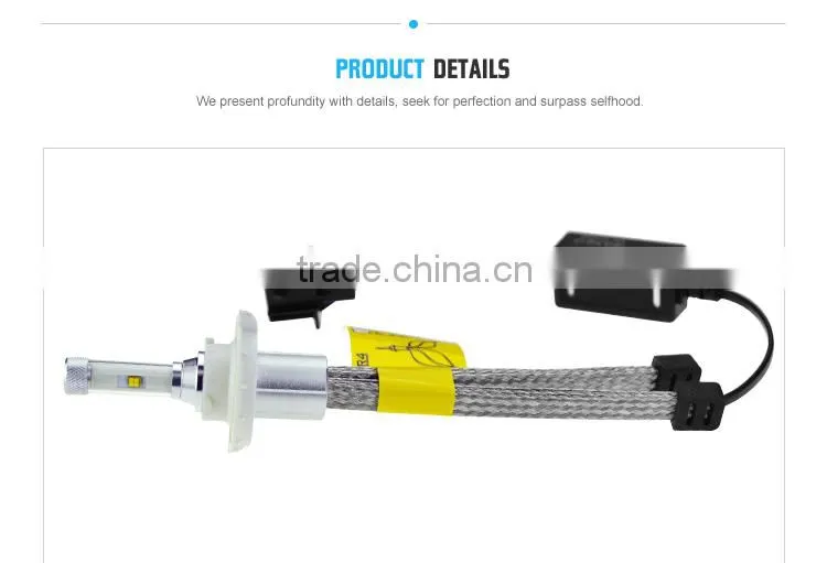 Auto High Power Led Headlight Bulb H1 H3 H4 H7 H11 H13 9004 9005