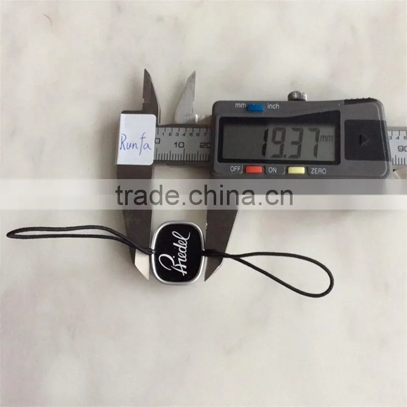 Metal seal tag for clothing