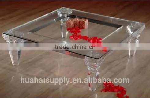 popular Acrylic coffee and tea Table for living room furniture