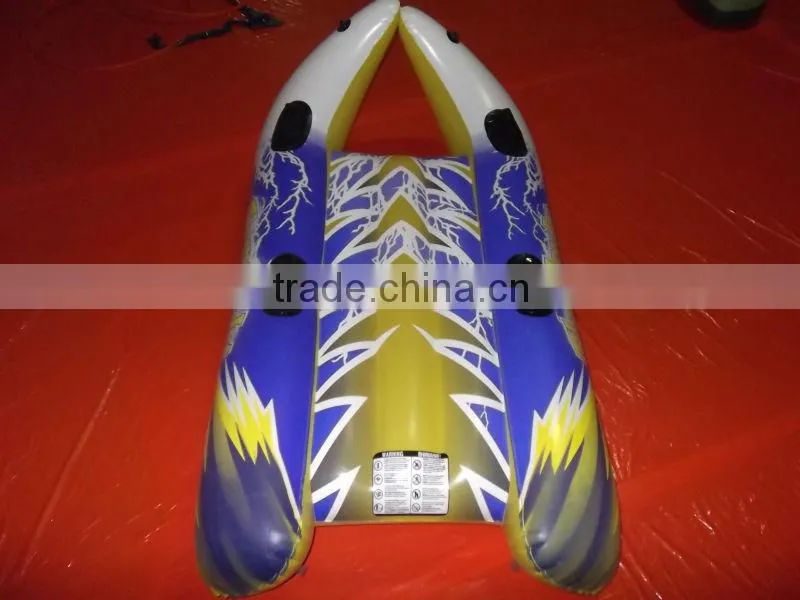 PVC inflatable water float/Inflatable water boat float