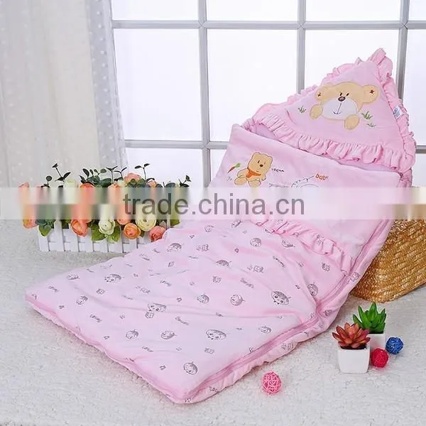 BB-MS-001 factory export pure cotton baby swaddle blanket