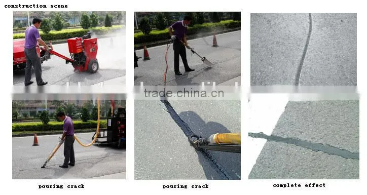 pouring crack glue/road pouring glue for repairing highway road crack alibaba