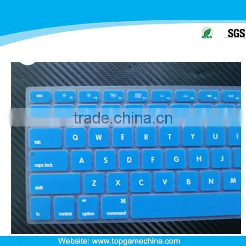 Laptop silicone protector skins For Macbook 13" 15" accessories