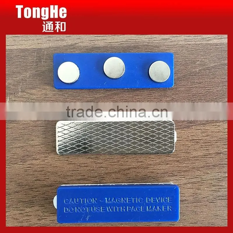 Ellipse Shaped Magnetic Name Badge/Magnetic Name Tag