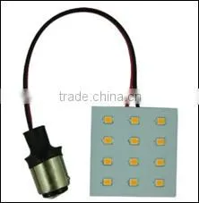 quadrate DC 12V 2835 SMD LED BA15S Array Lamp