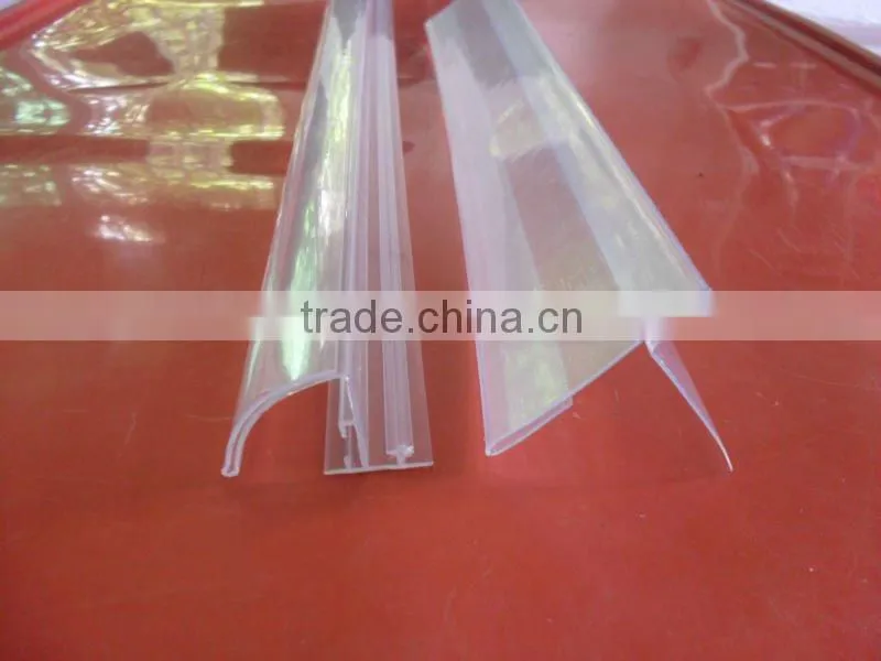 supermaket price tag strip/data holder