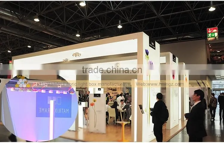 led module light bar for signage with PMMA optic lens