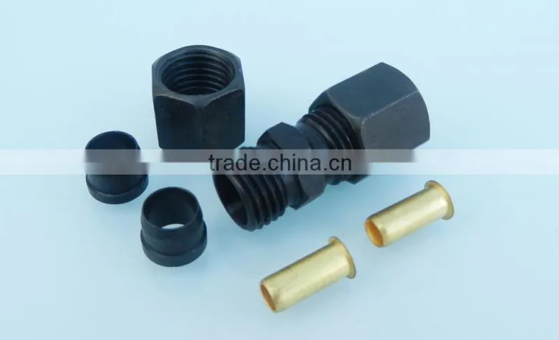 seven pieces fittings for nylon air brake coils