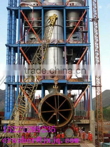 Rotary Kiln Calcination Plant / Bauxite Calcination Plant / Calcined Bauxite Rotary Kiln