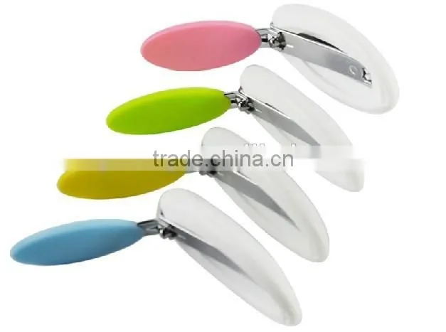 cute guangzhou Baby nail clipper cartoon nail clipper confortable & safety nail clipper