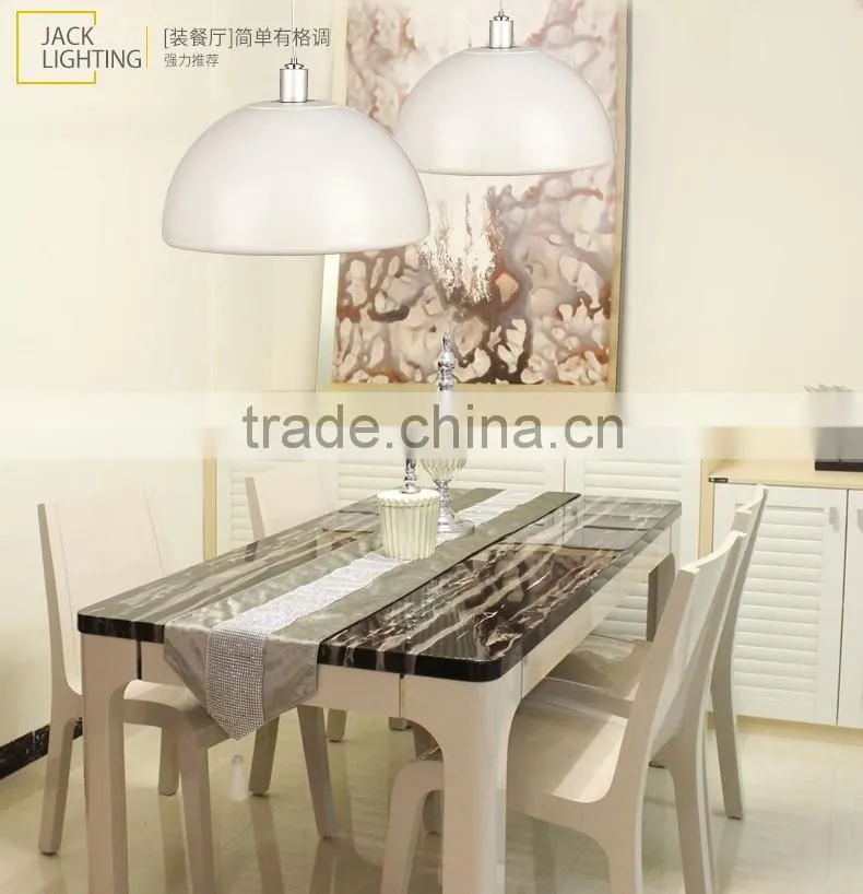 Modern New Design Wooden Pendant lamp Modern Fancy design LED pendant light JK-862-M color change mood light Magic pendant light