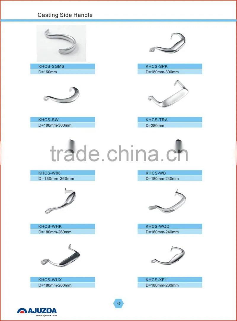 Casting Side Handle for Cookware,KHCS-600-YH06