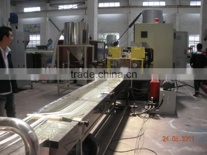 recycle plastic granules making machine price