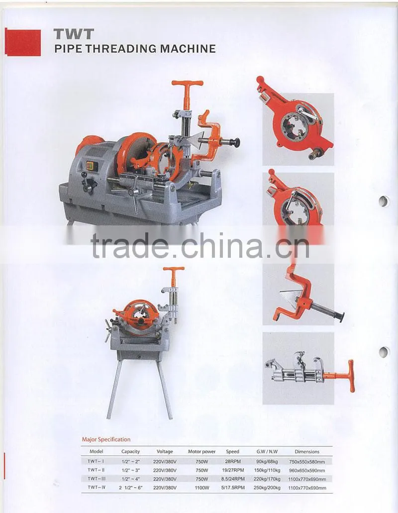 Pipe Threading Machine