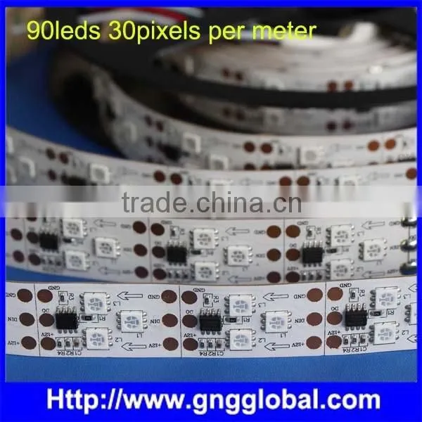 99pcs 30pixels per meter 2016 newest magic digital dream color rgb led strip
