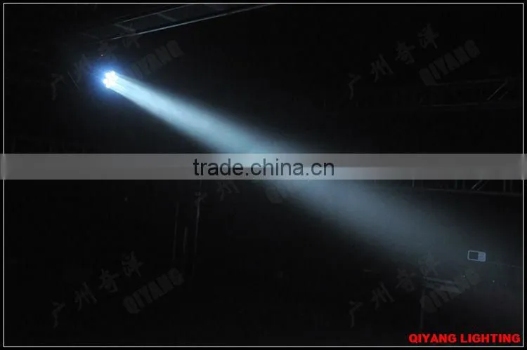 QY-3109 7pcs 10W RGBW 4 IN 1 led beam moving head