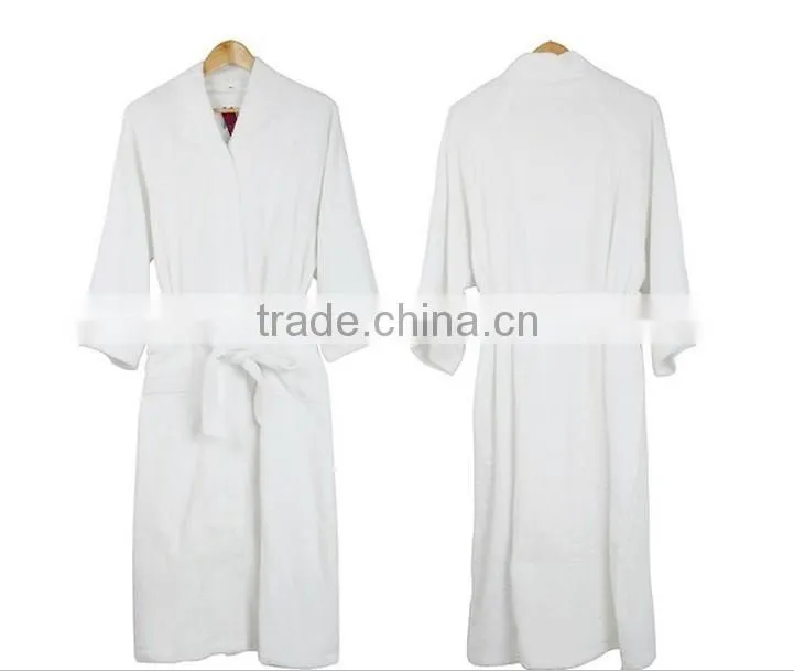 luxury Cotton Waffle Hotel Bathrobe