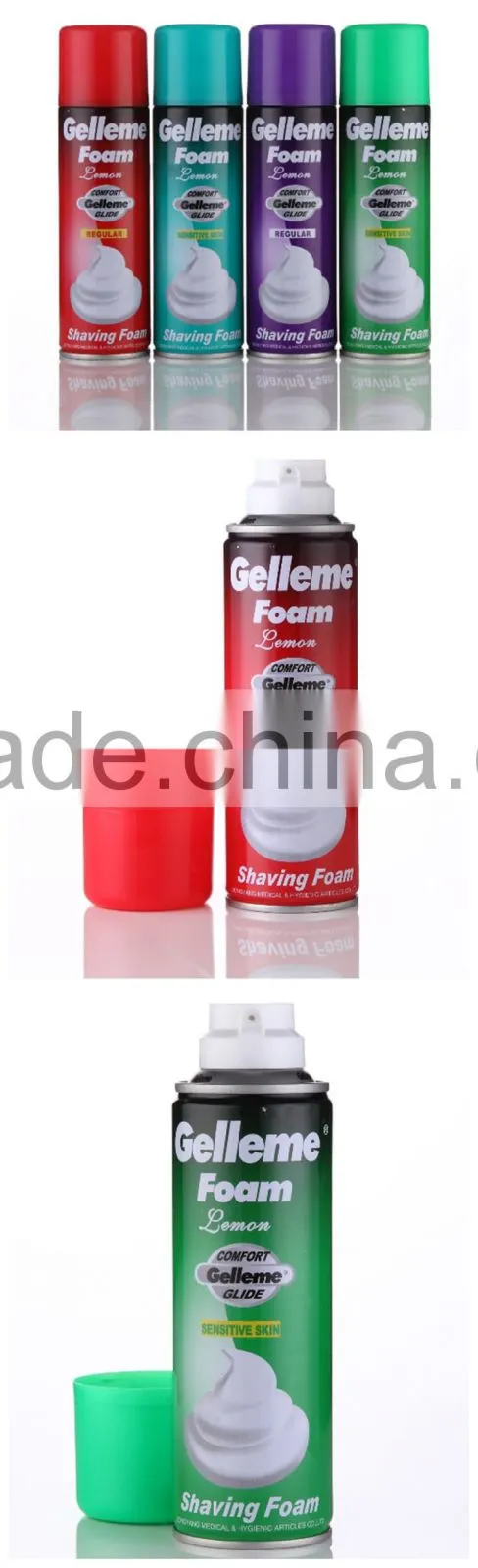 high quality shaving foam