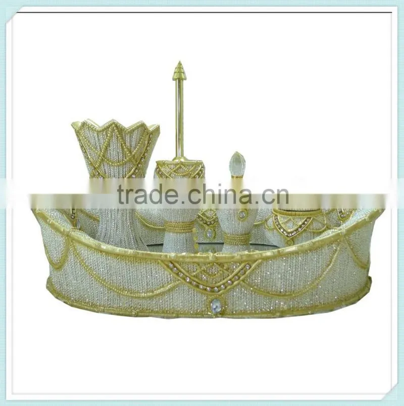 hotesales polyresin dresser set
