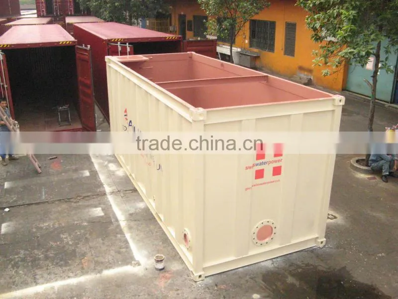 Domestic Container Ro Water Treatment System