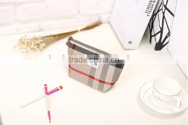 2015 new design colors PU cosmetic bag for stock