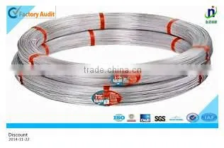 2.4X3.0 Galvanized Oval wire