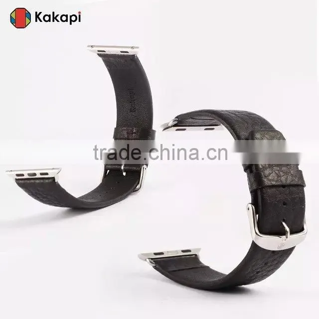 for Apple Watch leather band with adapter ,Genuine leather band strap for 42mm MT-3909