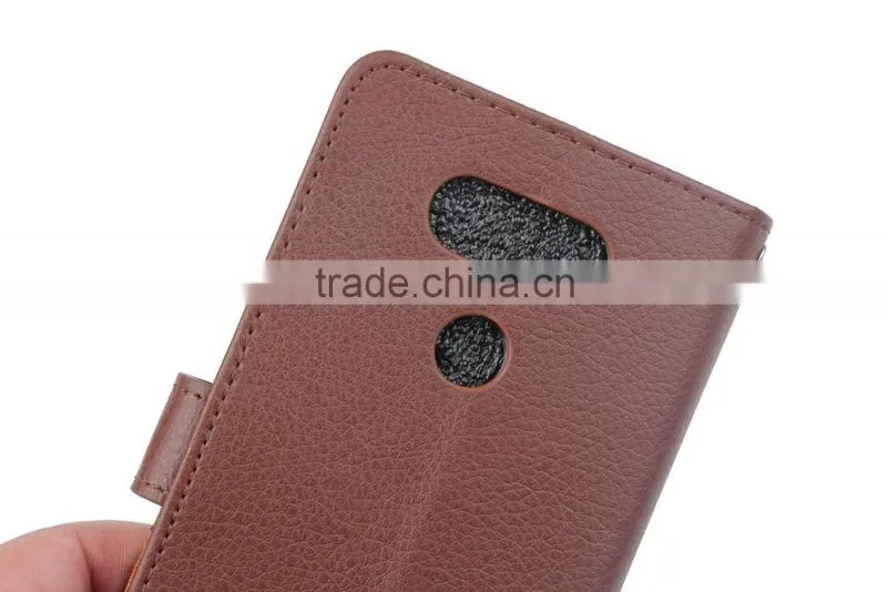 MMT Litchi Grain wallet leather flip case for LG G5 photo frame holder leather case with card slot for LG G5