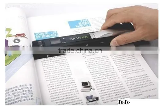 SKYPIX TSN410 Handyscan scanner portable document scanner scanners portable automatic book scanner Handyscan