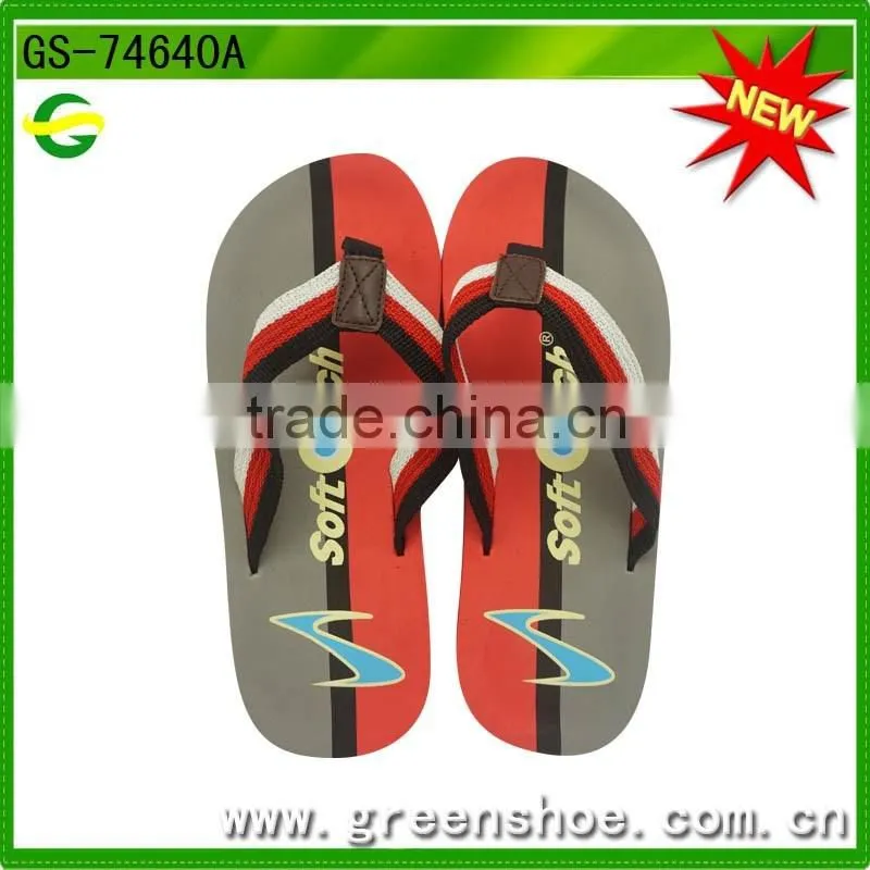 Good selling fashion slippers men