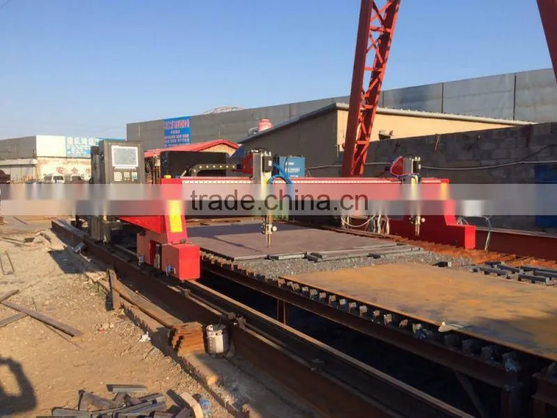 oxygen flame torch cutting machine for metal cutting