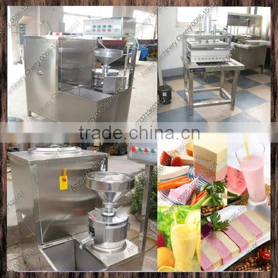 2014 new designed soy milk/ tofu machine