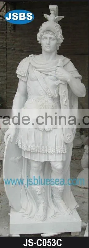 White marble Virgin Mary