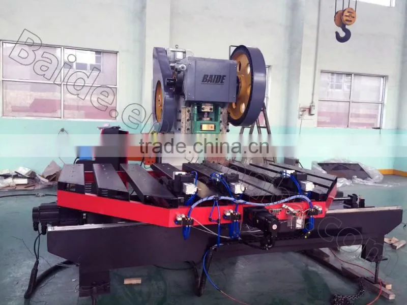 J21S Deep throat Power press with fixed bed pneumatic power press